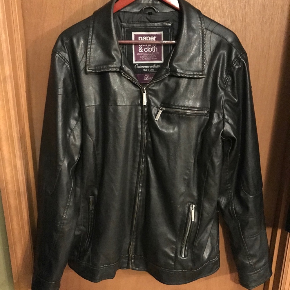 Pu Leather Jacket - image 1